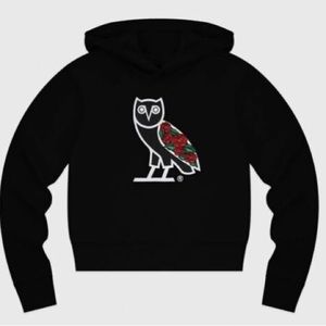 Drake October’s Very Own (OVO) Women’s Sandra’s Rose OG Owl Sweater S LIKE NEW